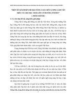 (Sáng kiến kinh nghiệm) một số giải pháp chỉ đạo nâng cao chất lượng rèn kĩ năng văn miêu tả lớp 5 