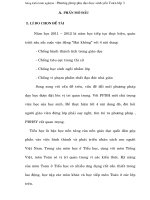 (Sáng kiến kinh nghiệm) phương pháp phụ đạo học sinh yếu lớp 3 