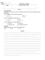 kiem tra 15p toan 6 so 2