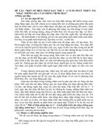 (Sáng kiến kinh nghiệm) một số biện pháp dạy trẻ 5   6 tuổi phát triển âm nhạc thông qua vận động minh họa” 