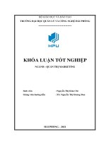 (Luận văn thạc sĩ) thực trạng công tác marketingtại công ty TNHH thương mại và dịch vụ trang trang 