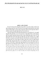 (Sáng kiến kinh nghiệm) một số biện pháp phát triển ngôn ngữ mạch lạc cho trẻ 4 5 tuổi khuyết tật ngôn ngữ 