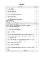 (Sáng kiến kinh nghiệm) một số giải pháp nhằm nâng cao hiệu quả ôn thi THPT quốc gia môn giáo dục công dân trong chủ đề dạy học “công dân với pháp luật” 
