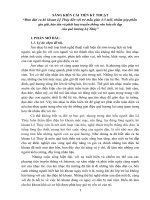 (Sáng kiến kinh nghiệm) đưa dân ca hò khoan lệ thủy đến với trẻ mẫu giáo 4 5 tuổi, nhằm góp phần gìn giữ, bảo tồn và phát huy truyền thống văn hóa tốt đẹp002 