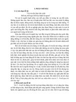 (Sáng kiến kinh nghiệm) một số biện pháp phát huy tính tích cực nhận thức của trẻ 5   6 tuổi qua trò chơi học tập 