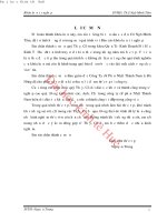 Khóa luận tốt nghiệp Quản trị kinh doanh: Đánh giá hoạt động marketing bất động sản tại Công ty Cổ phần Nhất Thành Nam