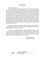 (Sáng kiến kinh nghiệm) một số biện pháp nhằm nâng cao chất lượng dạy học cho học sinh dân tộc 