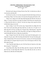 Phat thanh mang non thang 12