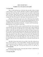 (Sáng kiến kinh nghiệm) sử dụng các bài hát, tục ngữ, ca dao trong dạy học địa lí 12 phần địa lí tự nhiên 12 tại trường THPT triệu thái  