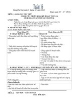 Giao an 2 Buoi tuan 16