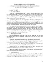 (Sáng kiến kinh nghiệm) kinh nghiệm hướng dẫn học sinh vận dụngtốttính chấtcủa dãy tỉ số bằng nhau để giải một số dạng toán lớp 7 