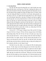 (Sáng kiến kinh nghiệm) một vài biện pháp nhằm nâng cao thành tích chạy 60m cho học sinh tiểu học 