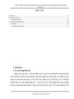 (Sáng kiến kinh nghiệm) một số biện pháp nhằm nâng cao chất lượng các hoạt động đội trong trường tiểu học 