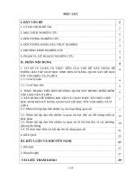 (Sáng kiến kinh nghiệm) một số bài tập giúp học sinh rèn kỹ năng quan sát để học tốt văn miêu tả ở lớp 4 