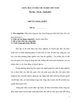 (Sáng kiến kinh nghiệm) phát triển năng lực học sinh thông qua kiến thức thực tiễn của môn hóa học 9 