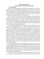 (Sáng kiến kinh nghiệm) một số phương pháp nâng cao chât lượng hoạt động âm nhạc cho trẻ 4 5 tuổi  