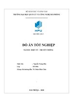 (Luận văn thạc sĩ) nghiên cứu, thiết kế và mô phỏng mạch khuếch đại công suất dùng cho trạm BTS mạng 5g 