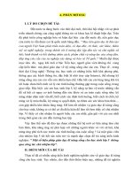 (Sáng kiến kinh nghiệm) một số biện pháp giáo dục kĩ năng sống cho học sinh lớp 5  thông qua công tác chủ nhiệm lớp 