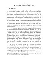(Sáng kiến kinh nghiệm) tạo hứng thú học tập qua phương pháp tích hợp liên môn trong giờ đọc hiểu ngữ văn 12 