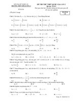 ĐÔ LƯƠNG 2 NGHỆ AN lần 2 