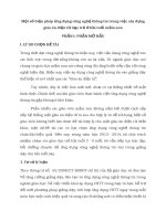 (Sáng kiến kinh nghiệm) một số biện pháp ứng dụng công nghệ thông tin trong việc xây dựng giáo án điện tử dạy trẻ ở lứa tuổi mầm non 