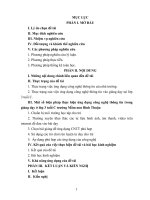 (Sáng kiến kinh nghiệm) một số kinh nghiệm trong việc ứng dụng công nghệ thông tin trong giảng dạy  ở lớp 3 tuổi c trường mầm non  bình thuận 