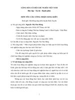 (Sáng kiến kinh nghiệm) một số giải pháp nhằm nâng cao hiệu quả tổ chức hoạt động trải nghiệm sáng tạo cho học sinh tiểu học 