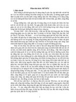 (Sáng kiến kinh nghiệm) một số biện pháp giáo dục kĩ năng sống cho học sinh lớp 1 dân tộc thiểu số qua môn đạo đức 