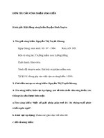 (Sáng kiến kinh nghiệm) một số giải pháp giúp trẻ 24  36 tháng tuổi phát triển ngôn ngữ 