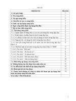 (Sáng kiến kinh nghiệm) sử dụng một số trò chơi trong dạy học địa lí lớp 11 nhằm tạo hứng thú và nâng cao hiệu quả học tập cho học sinh 