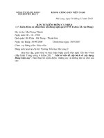 ban kiem diem theo tinh than nghi quyet TW 4 khoa XIgiao vien