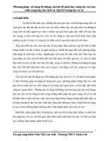 (Sáng kiến kinh nghiệm) phương pháp sử dụng hệ thống câu hỏi để phát huy năng lực của học sinh trong dạy học lịch sử lớp 8,9 trung học cơ sở 