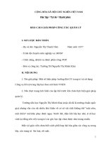 (Sáng kiến kinh nghiệm) một số biện pháp  hướng dẫn GV trang trí và sử dụng công cụ hỗ trợ trong lớp học theo mô hình VNEN  