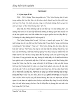 (Sáng kiến kinh nghiệm) tìm hiểu sự tiếp thu, việt hoá và sáng tạo thể thơ đường luật từ đặc trưng thể loại (khảo sát qua quốc âm thi tập của nguyễn trãi và thơ nôm truyền tụng hồ xuân hương) 