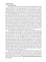 (Sáng kiến kinh nghiệm) một số biện pháp dạy kỹ năng sống cho trẻ 5 6 tuổi 