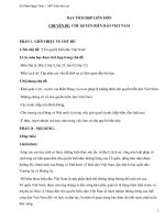 (Sáng kiến kinh nghiệm) chuyên đề môn sử  dạy tích hợp liên môn về chủ đề chủ quyền biển đảo việt nam 