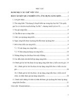 (Sáng kiến kinh nghiệm) vận dụng lý thuyết kiến tạo trong dạy học bài các quốc gia ấn và văn hóa truyền thống ấn độ  chương trình lịch sử 10 