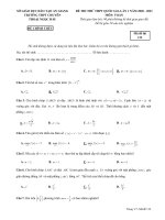 Đề thi thử THPT quốc gia năm 2021 môn toán có đáp án   trường THPT chuyên thoại ngọc hầu (lần 1) 