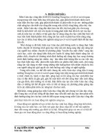 (Sáng kiến kinh nghiệm) một số kinh nghiệm tổ chức hoạt động trải nghiệm sáng tạo cho học sinh THCS qua môn GDCD 