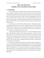 (Sáng kiến kinh nghiệm) phương pháp thiết kế và sử dụng phiếu học tập để dạy một số bài sinh học 12 theo hướng phát triển năng lực học sinh 