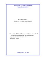 (Sáng kiến kinh nghiệm) một số giải pháp nâng cao chất lượng giáo dục đạo đức, lối sống cho học viên trung tâm GDTX tỉnh vĩnh phúc 