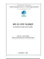 (Luận văn thạc sĩ) thiết kế mạng lưới điện 