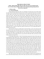 (Sáng kiến kinh nghiệm) một số biện pháp nâng cao hiệu quả cho trẻ 3 4 tuổi làm quen với các biểu tượng sơ đẳng về toán từ việc áp dụng phương pháp giáo dục lấy trẻ làm trung tâm 