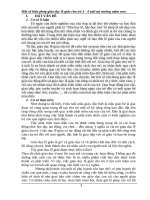 (Sáng kiến kinh nghiệm) một số biện pháp giáo dục lễ giáo cho trẻ 3   4 tuổi tại trường mầm non 