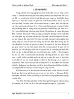 (Sáng kiến kinh nghiệm) xử lý tình huống sai phạm trong việc hợp đồn khai thác cát xây dựng giữa đơn vị c và xã b, huyện l, tỉnh q 
