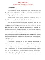 (Sáng kiến kinh nghiệm) một số biện pháp nâng cao kĩ năng tính nhẩm, tính nhanh cho học sinh lớp 4 và lớp 5  