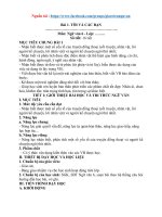 FULL  bộ văn6 GIÁO án  kết nối TRI THỨC với CUỘC SỐNG 