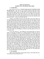 (Sáng kiến kinh nghiệm) một số giải pháp quản lý chỉ đạo nhằm nâng cao chất lượng chăm sóc, nuôi dưỡng trong trường mầm non 