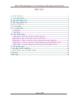 (Sáng kiến kinh nghiệm) một số biện pháp giúp trẻ 4 5 tuổi nâng cao kỹ năng cảm thụ văn học 