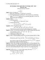 De chon HSG truong nam 20122013